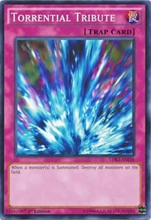 Torrential Tribute - Legendary Decks II - YuGiOh card