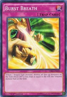 Burst Breath - Legendary Decks II - YuGiOh card