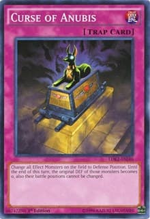 Curse of Anubis - Legendary Decks II - YuGiOh card