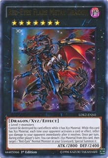 Red-Eyes Flare Metal Dragon - Legendary Decks II - YuGiOh card