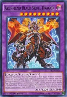 Archfiend Black Skull Dragon - Legendary Decks II - YuGiOh card