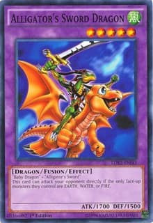 Alligator's Sword Dragon - Legendary Decks II - YuGiOh card