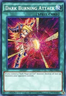 Dark Burning Attack - Legendary Decks II - YuGiOh card