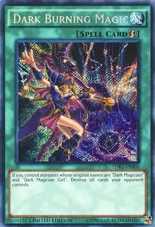 Dark Burning Magic - Legendary Decks II - YuGiOh card