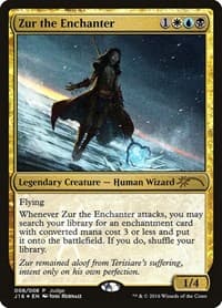 Zur the Enchanter - Judge Promos - Magic: The Gathering card