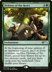 Defense of the Heart - Judge Promos - Magic: The Gathering card