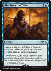 Rise from the Tides - FNM Promos - Magic: The Gathering card