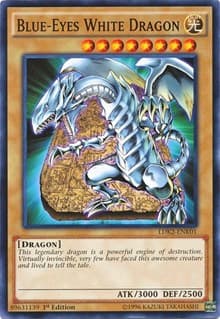 Blue-Eyes White Dragon (Version 4) - Legendary Decks II - YuGiOh card
