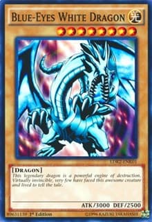 Blue-Eyes White Dragon (Version 1) - Legendary Decks II - YuGiOh card