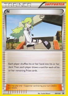 N (Supporter) - BW100 - Deck Exclusives - Pokemon card