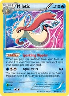 Milotic - 44/160 (XY Primal Clash) - Deck Exclusives - Pokemon card