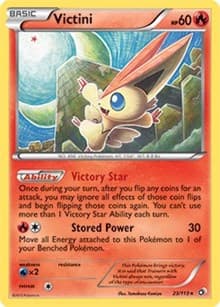 Victini - 23/113 (BW Legendary Treasures) - Deck Exclusives - Pokemon card