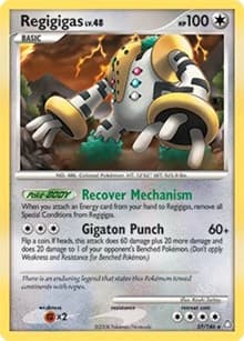 Regigigas - 37/146 (DP Legends Awakened) - Deck Exclusives - Pokemon card