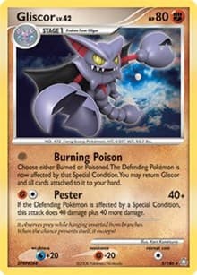 Gliscor - 5/146 (DP Legends Awakened) - Deck Exclusives - Pokemon card