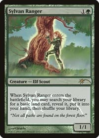 Sylvan Ranger (Gateway - 70) - WPN & Gateway Promos - Magic: The Gathering card