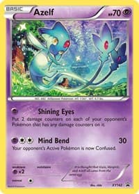 Azelf - XY142 - XY Promos - Pokemon card