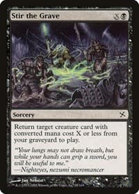 Stir the Grave - Betrayers of Kamigawa - Magic: The Gathering card