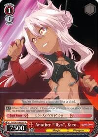 Another "Illya", Kuro - Fate/kaleid liner PRISMA ILLYA DX - Weiss Schwarz card