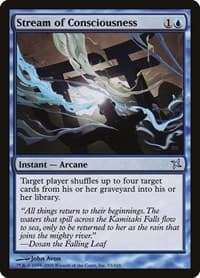 Stream of Consciousness - Betrayers of Kamigawa - Magic: The Gathering card
