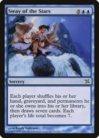 Sway of the Stars - Betrayers of Kamigawa - Magic: The Gathering card