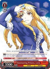 Domineering Princess, Luvia - Fate/kaleid liner PRISMA ILLYA DX - Weiss Schwarz card