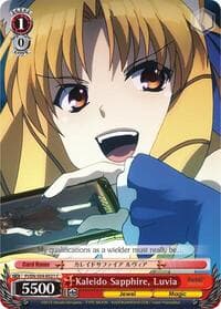 Kaleido Sapphire, Luvia - Fate/kaleid liner PRISMA ILLYA DX - Weiss Schwarz card