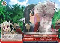 Mana Resupply (SR) - Fate/kaleid liner PRISMA ILLYA DX - Weiss Schwarz card