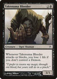 Takenuma Bleeder - Betrayers of Kamigawa - Magic: The Gathering card