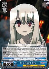 In a Pinch! Illya - Fate/kaleid liner PRISMA ILLYA DX - Weiss Schwarz card