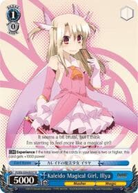 Kaleido Magical Girl, Illya - Fate/kaleid liner PRISMA ILLYA DX - Weiss Schwarz card