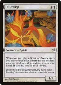 Tallowisp - Betrayers of Kamigawa - Magic: The Gathering card