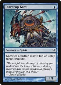 Teardrop Kami - Betrayers of Kamigawa - Magic: The Gathering card