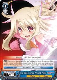 Illya Being Toyed Around With - Fate/kaleid liner PRISMA ILLYA DX - Weiss Schwarz card
