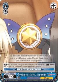 Magical Stick, Sapphire - Fate/kaleid liner PRISMA ILLYA DX - Weiss Schwarz card