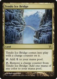 Tendo Ice Bridge - Betrayers of Kamigawa - Magic: The Gathering card