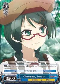 Classmate, Suzuka - Fate/kaleid liner PRISMA ILLYA DX - Weiss Schwarz card