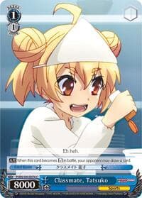Classmate, Tatsuko - Fate/kaleid liner PRISMA ILLYA DX - Weiss Schwarz card