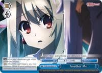 Another Me - Fate/kaleid liner PRISMA ILLYA DX - Weiss Schwarz card