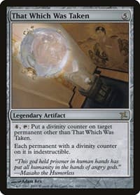 That Which Was Taken - Betrayers of Kamigawa - Magic: The Gathering card