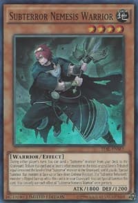 Subterror Nemesis Warrior - The Dark Illusion - YuGiOh card