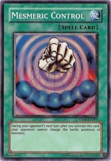 Mesmeric Control (EU) - Dawn of Destiny Xbox - YuGiOh card