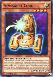 A-Assault Core - Structure Deck: Seto Kaiba - YuGiOh card