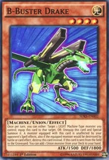 B-Buster Drake - Structure Deck: Seto Kaiba - YuGiOh card