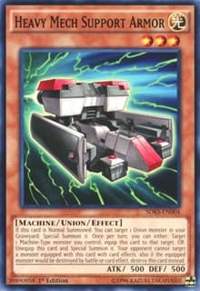 Heavy Mech Support Armor - Structure Deck: Seto Kaiba - YuGiOh card