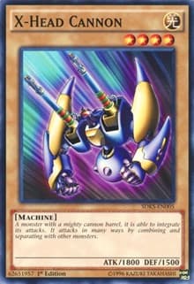 X-Head Cannon - Structure Deck: Seto Kaiba - YuGiOh card