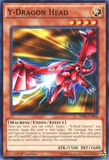 Y-Dragon Head - Structure Deck: Seto Kaiba - YuGiOh card