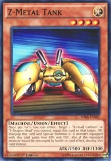Z-Metal Tank - Structure Deck: Seto Kaiba - YuGiOh card