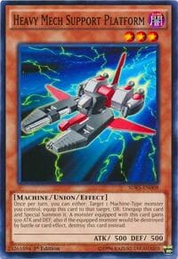 Heavy Mech Support Platform - Structure Deck: Seto Kaiba - YuGiOh card