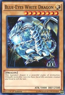Blue-Eyes White Dragon - Structure Deck: Seto Kaiba - YuGiOh card