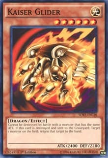 Kaiser Glider - Structure Deck: Seto Kaiba - YuGiOh card